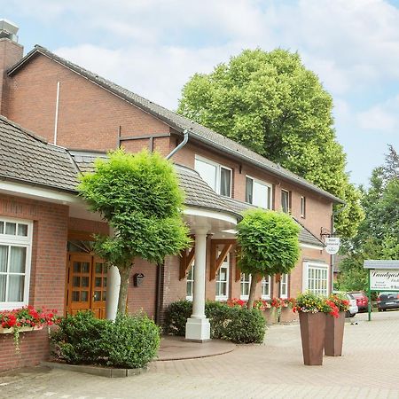 Hotel Garni Landgasthof Luechau Mussen (Lauenburg) Exterior foto