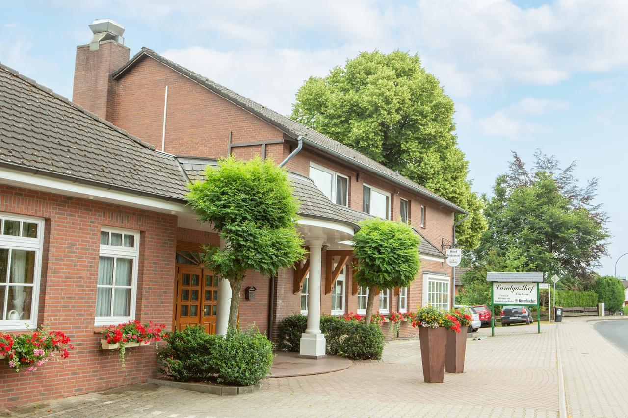 Hotel Garni Landgasthof Luechau Mussen (Lauenburg) Exterior foto