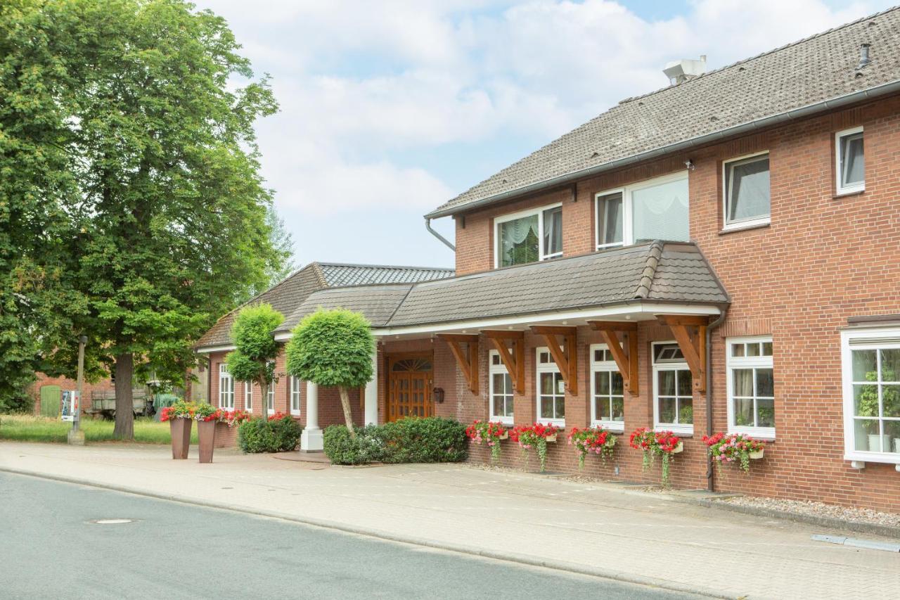 Hotel Garni Landgasthof Luchau Mussen  Exterior foto