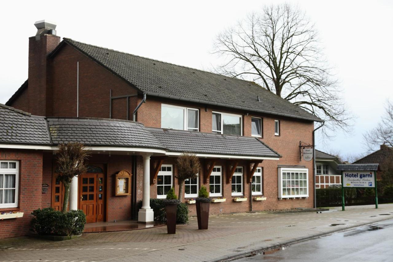 Hotel Garni Landgasthof Luechau Mussen (Lauenburg) Exterior foto