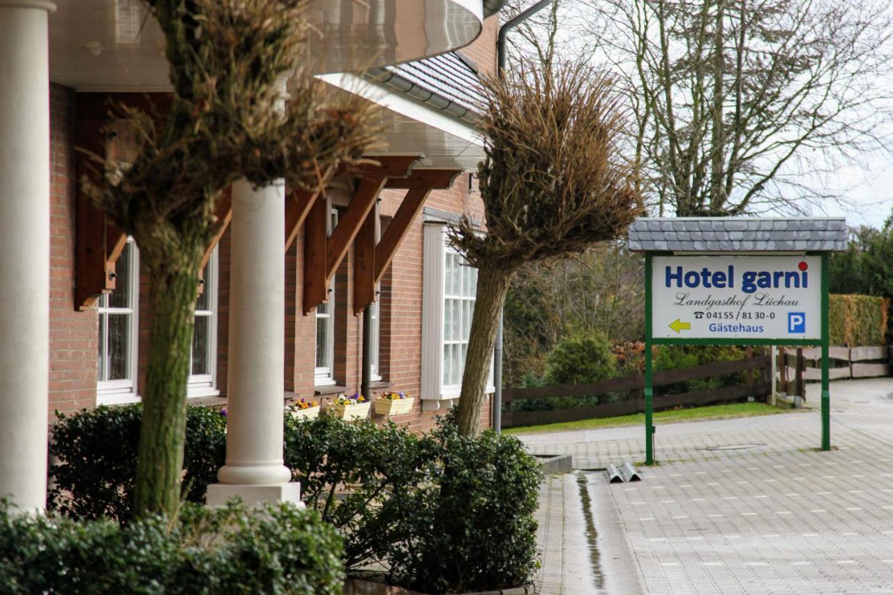 Hotel Garni Landgasthof Luchau Mussen  Exterior foto